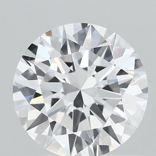 0.48 Carat Round Shaped, Excellent Cut, D Color, VVS2 Clarity, IGI Certified Lab Grown Diamond