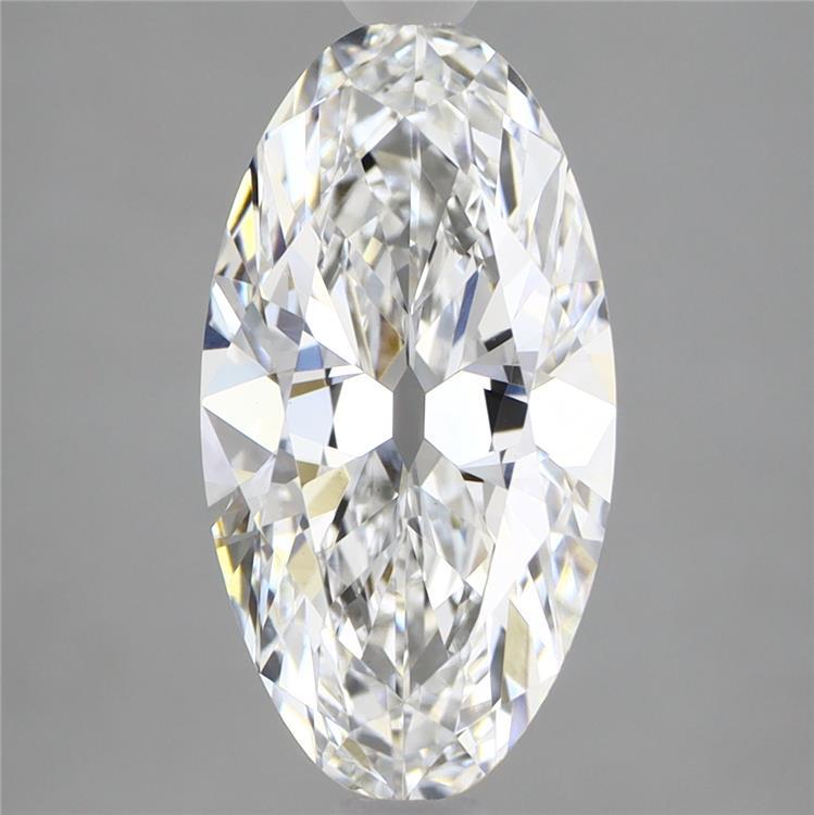 2.91 Carat Oval Shaped, Ideal Cut, E Color, VS1 Clarity, IGI Certified Lab Grown Diamond