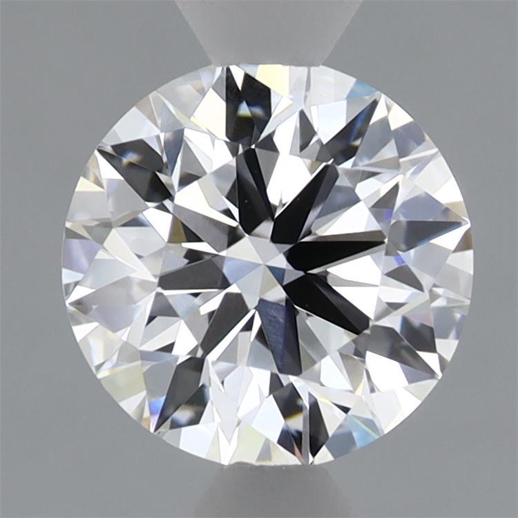 1.59 Carat Round Shaped, Ideal Cut, D Color, VVS2 Clarity, IGI Certified Lab Grown Diamond
