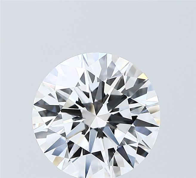 2.05 Carat Round Shaped, Ideal Cut, D Color, VS1 Clarity, IGI Certified Lab Grown Diamond