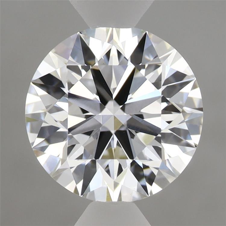 1.90 Carat Round Shaped, Ideal Cut, D Color, VS1 Clarity, IGI Certified Lab Grown Diamond