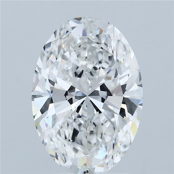 3.01 Carat Oval Shaped, Excellent Cut, E Color, VVS2 Clarity, IGI Certified Lab Grown Diamond