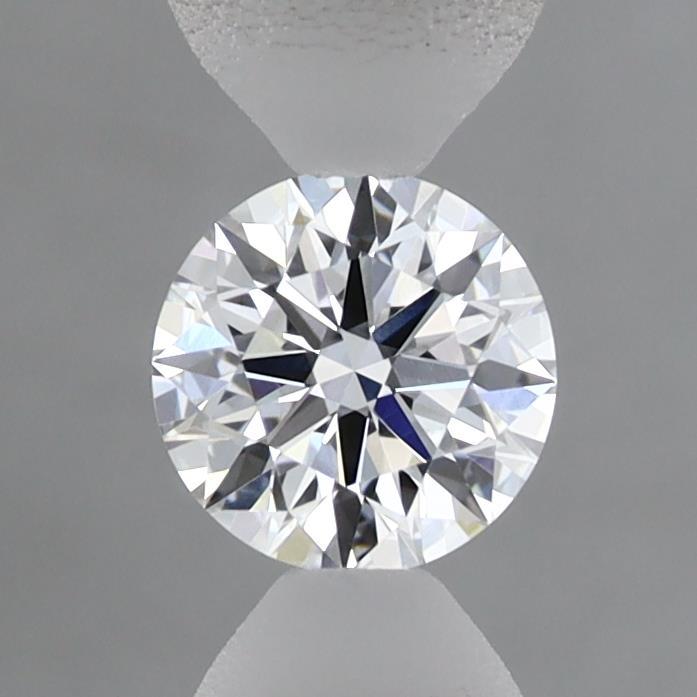 0.48 Carat Round Shaped, Ideal Cut, D Color, VVS1 Clarity, IGI Certified Lab Grown Diamond