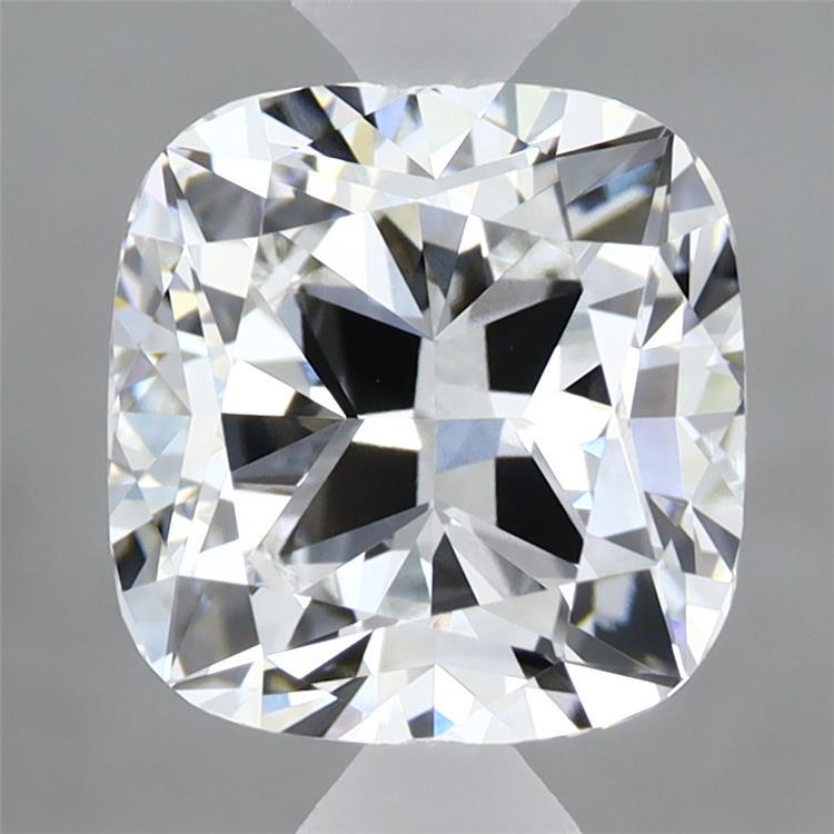 2.87 Carat Cushion Shaped, Ideal Cut, E Color, VVS2 Clarity, IGI Certified Lab Grown Diamond