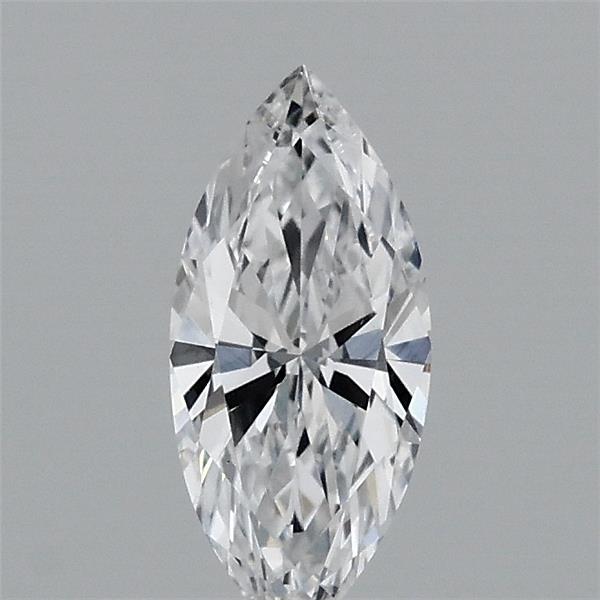 0.43 Carat Marquise Shaped, Excellent Cut, D Color, VS1 Clarity, IGI Certified Lab Grown Diamond