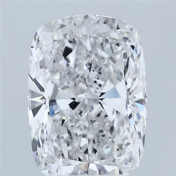 3.00 Carat Cushion Shaped, Ideal Cut, D Color, VVS2 Clarity, IGI Certified Lab Grown Diamond