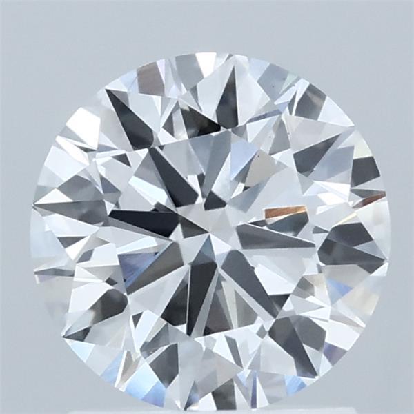 1.50 Carat Round Shaped, Ideal Cut, E Color, VS1 Clarity, IGI Certified Lab Grown Diamond