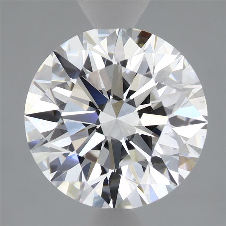 3.00 Carat Round Shaped, Ideal Cut, E Color, VS2 Clarity, IGI Certified Lab Grown Diamond