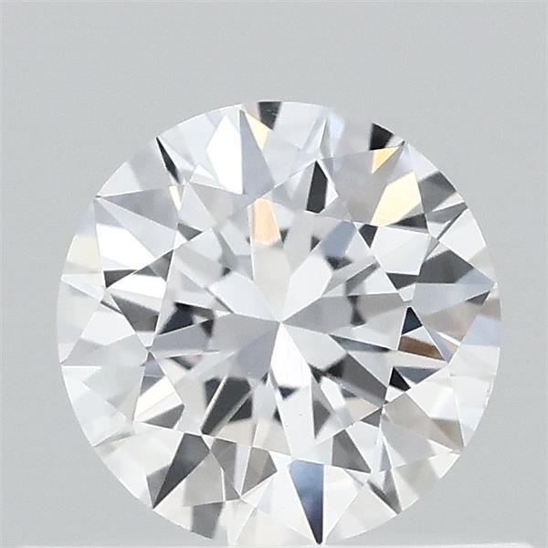 0.47 Carat Round Shaped, Very Good Cut, D Color, VS1 Clarity, IGI Certified Lab Grown Diamond