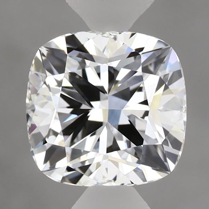 1.54 Carat Cushion Shaped, Ideal Cut, E Color, VVS2 Clarity, IGI Certified Lab Grown Diamond