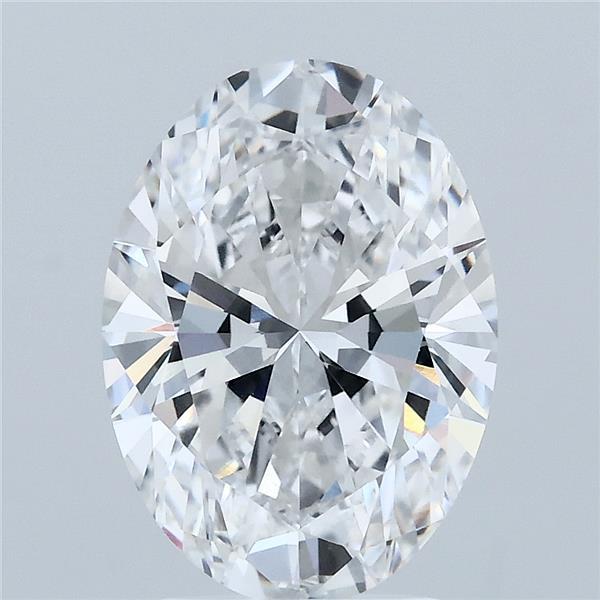 3.00 Carat Oval Shaped, Ideal Cut, D Color, VVS2 Clarity, IGI Certified Lab Grown Diamond
