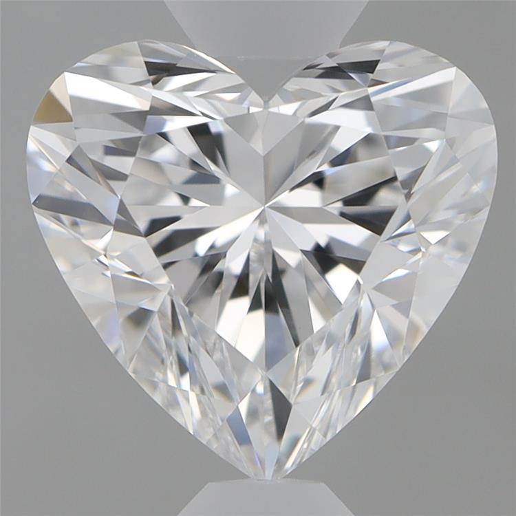 1.04 Carat Heart Shaped, Excellent Cut, D Color, IF Clarity, IGI Certified Lab Grown Diamond