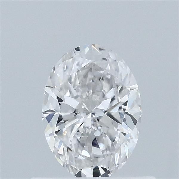 0.61 Carat Oval Shaped, Excellent Cut, E Color, VVS2 Clarity, IGI Certified Lab Grown Diamond