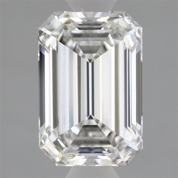1.59 Carat Emerald Shaped, Ideal Cut, E Color, VVS2 Clarity, IGI Certified Lab Grown Diamond