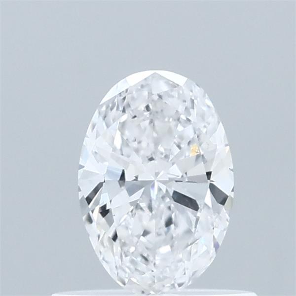 0.48 Carat Oval Shaped, Very Good Cut, D Color, VS1 Clarity, IGI Certified Lab Grown Diamond