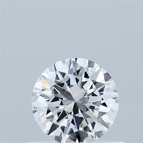 0.52 Carat Round Shaped, Very Good Cut, D Color, VS1 Clarity, IGI Certified Lab Grown Diamond