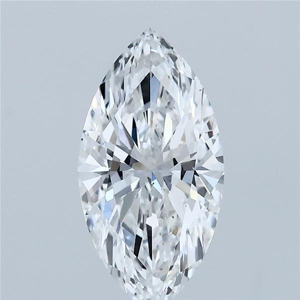 1.08 Carat Marquise Shaped, Ideal Cut, D Color, VS2 Clarity, IGI Certified Lab Grown Diamond