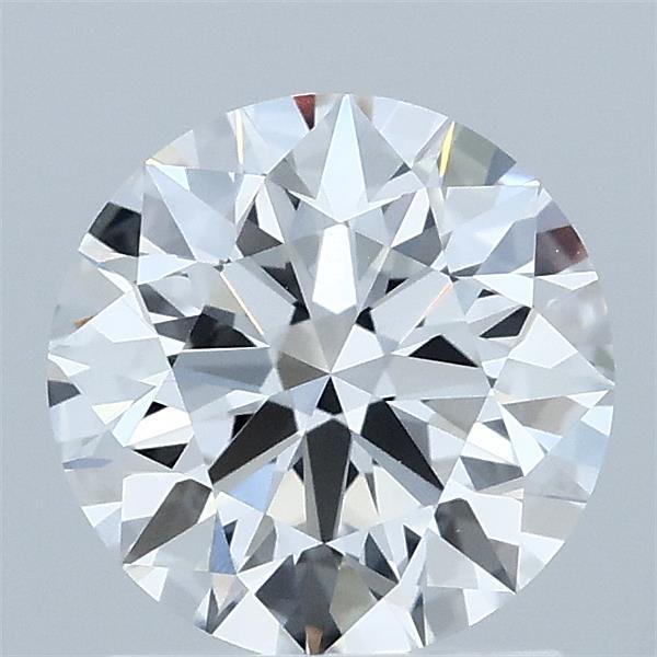 1.50 Carat Round Shaped, Excellent Cut, E Color, VS1 Clarity, IGI Certified Lab Grown Diamond