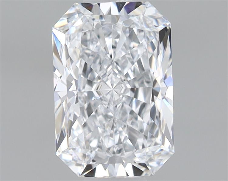1.07 Carat Radiant Shaped, Ideal Cut, E Color, VVS1 Clarity, IGI Certified Lab Grown Diamond