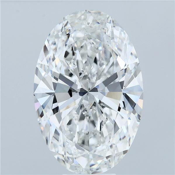 10.56 Carat Oval Shaped, Ideal Cut, F Color, VVS2 Clarity, IGI Certified Lab Grown Diamond