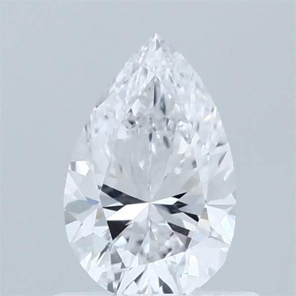0.73 Carat Pear Shaped, Very Good Cut, D Color, VVS2 Clarity, IGI Certified Lab Grown Diamond