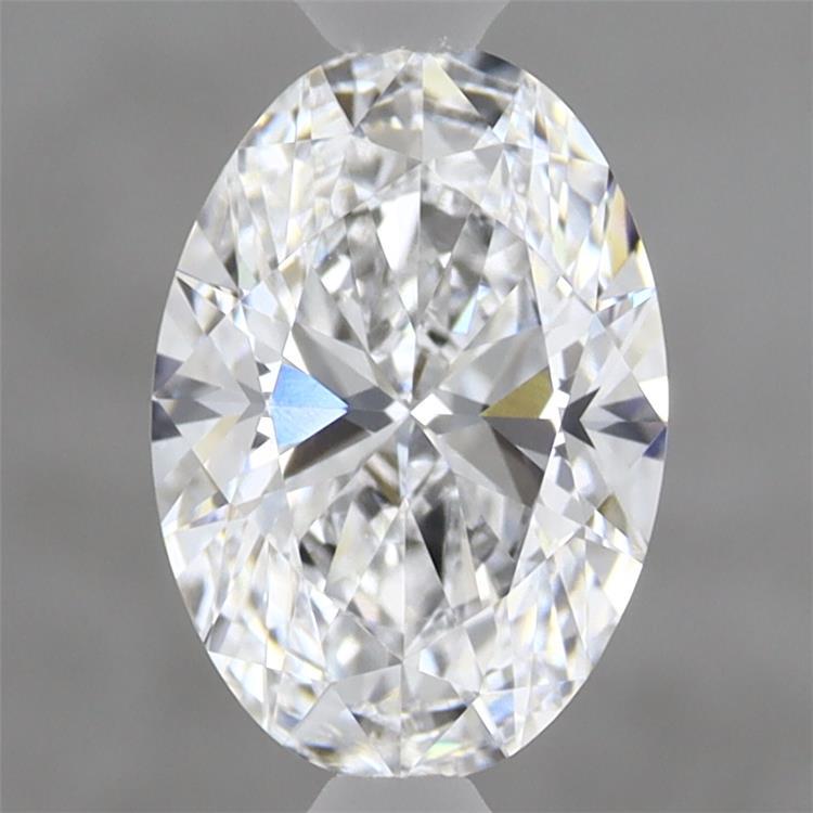 1.51 Carat Oval Shaped, Ideal Cut, D Color, VVS2 Clarity, IGI Certified Lab Grown Diamond