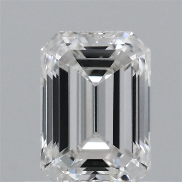 0.83 Carat Emerald Shaped, Ideal Cut, G Color, VS1 Clarity, IGI Certified Lab Grown Diamond