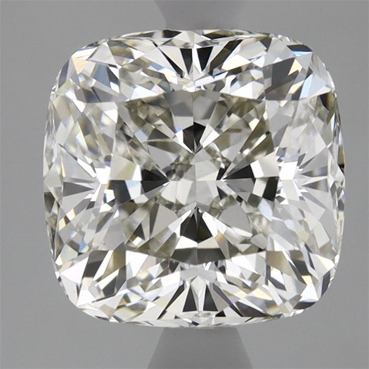 3.01 Carat Cushion Shaped, Ideal Cut, H Color, VS1 Clarity, IGI Certified Lab Grown Diamond
