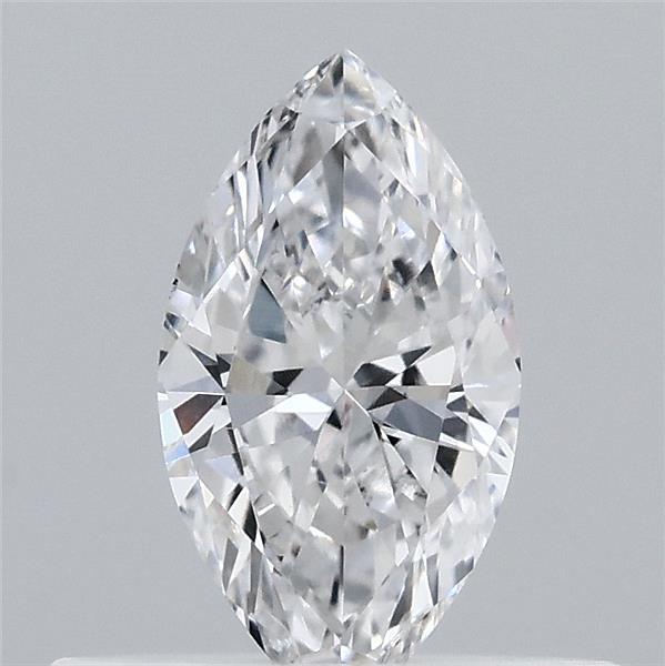 0.34 Carat Marquise Shaped, Ideal Cut, D Color, VS1 Clarity, IGI Certified Lab Grown Diamond