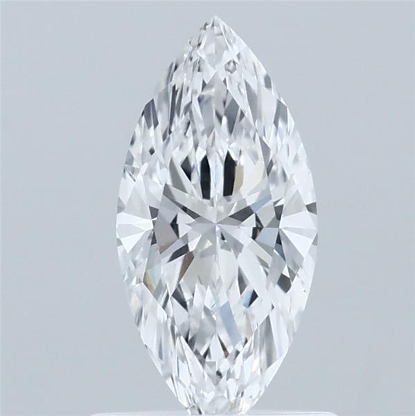 0.77 Carat Marquise Shaped, Ideal Cut, D Color, VVS1 Clarity, IGI Certified Lab Grown Diamond
