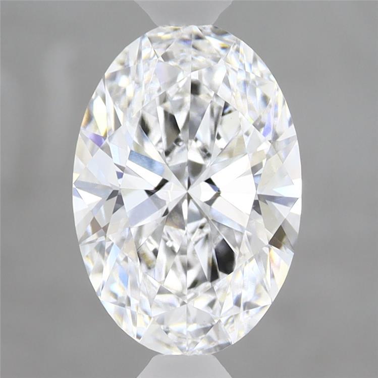 2.09 Carat Oval Shaped, Ideal Cut, D Color, VVS2 Clarity, IGI Certified Lab Grown Diamond