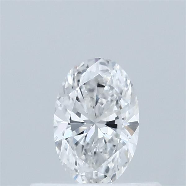 0.38 Carat Oval Shaped, Excellent Cut, D Color, VVS2 Clarity, IGI Certified Lab Grown Diamond
