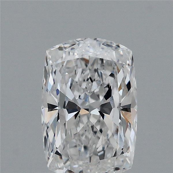 1.05 Carat Cushion Shaped, Ideal Cut, D Color, VS1 Clarity, IGI Certified Lab Grown Diamond