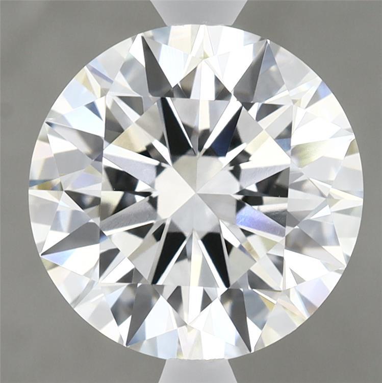 4.71 Carat Round Shaped, Ideal Cut, E Color, VVS2 Clarity, IGI Certified Lab Grown Diamond