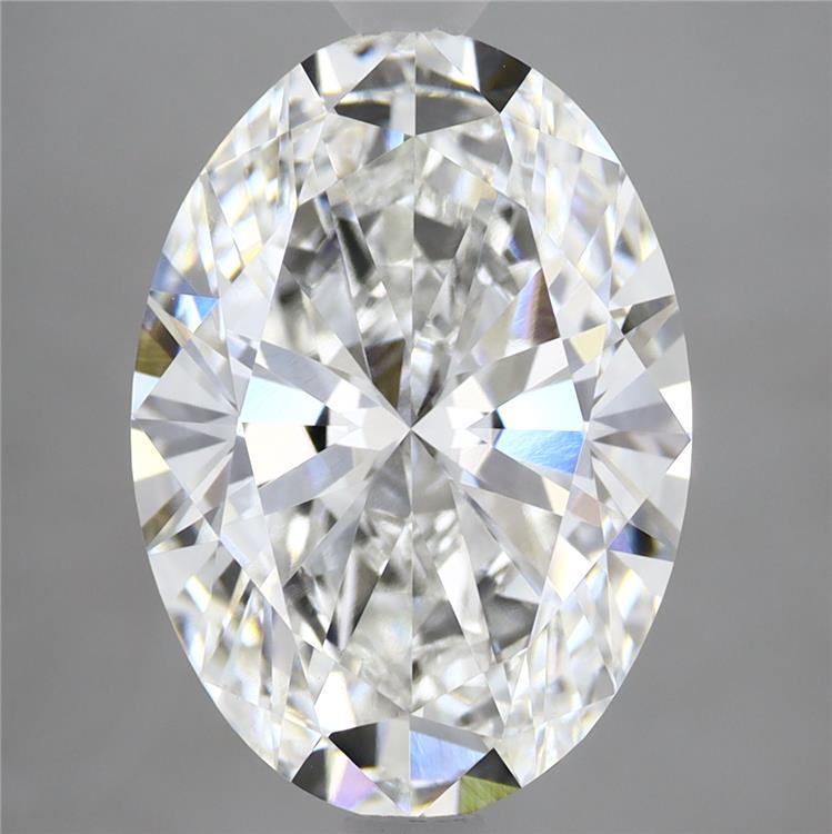 4.82 Carat Oval Shaped, Ideal Cut, F Color, VVS2 Clarity, IGI Certified Lab Grown Diamond