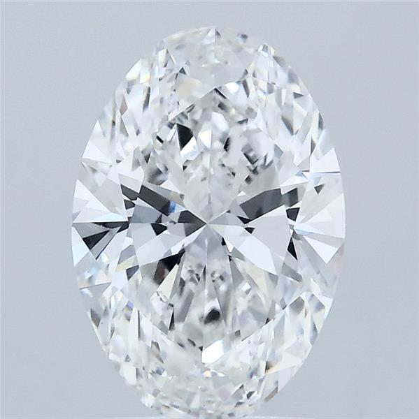 2.09 Carat Oval Shaped, Ideal Cut, E Color, VVS2 Clarity, IGI Certified Lab Grown Diamond