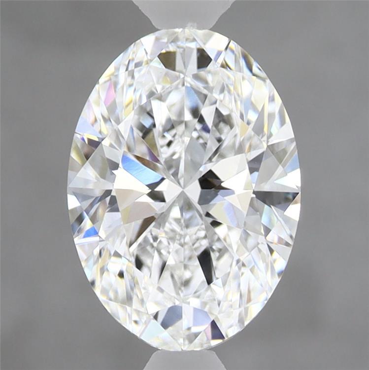 1.99 Carat Oval Shaped, Ideal Cut, D Color, VVS2 Clarity, IGI Certified Lab Grown Diamond