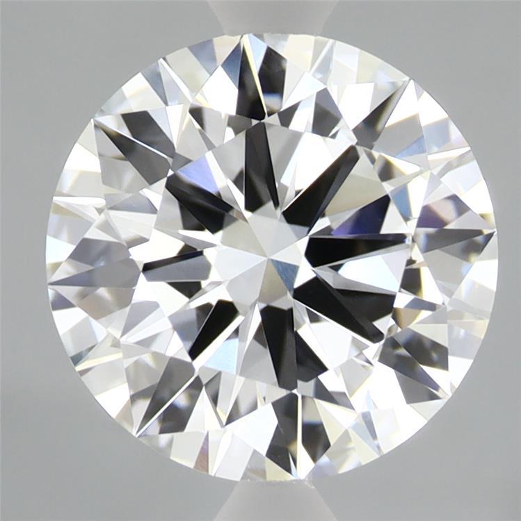 2.95 Carat Round Shaped, Ideal Cut, E Color, VVS1 Clarity, IGI Certified Lab Grown Diamond