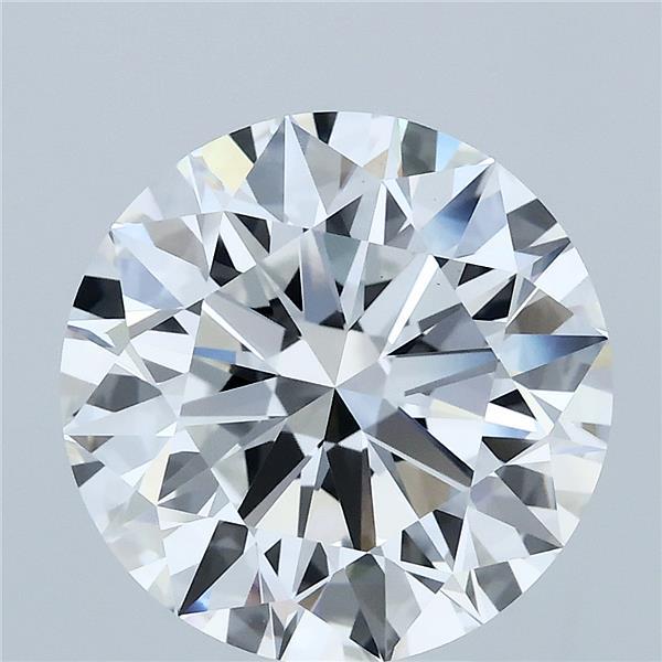5.07 Carat Round Shaped, Ideal Cut, E Color, VS1 Clarity, IGI Certified Lab Grown Diamond