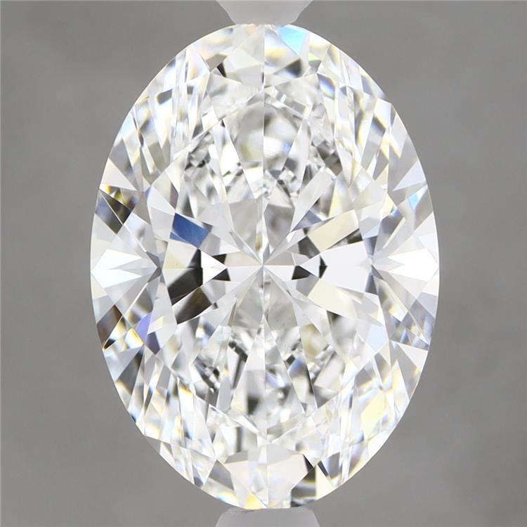 5.01 Carat Oval Shaped, Ideal Cut, E Color, VVS2 Clarity, IGI Certified Lab Grown Diamond