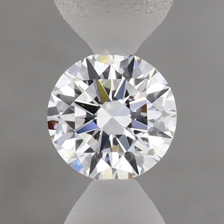 0.51 Carat Round Shaped, Excellent Cut, D Color, VVS1 Clarity, IGI Certified Lab Grown Diamond