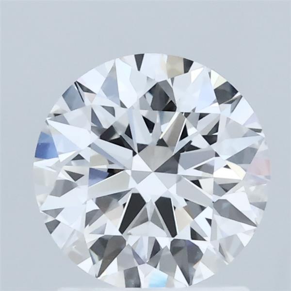 1.51 Carat Round Shaped, Ideal Cut, D Color, VVS2 Clarity, IGI Certified Lab Grown Diamond