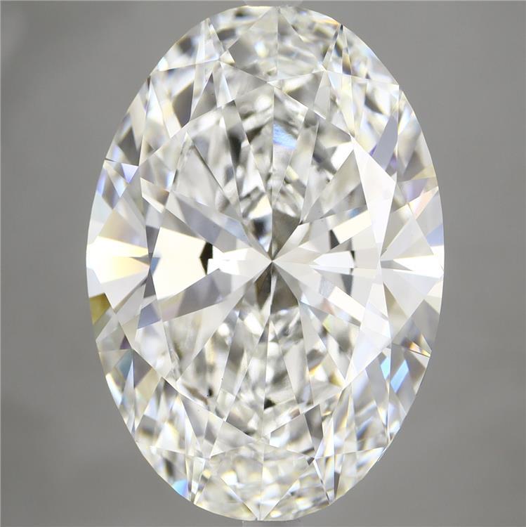 10.00 Carat Oval Shaped, Excellent Cut, E Color, VVS2 Clarity, IGI Certified Lab Grown Diamond