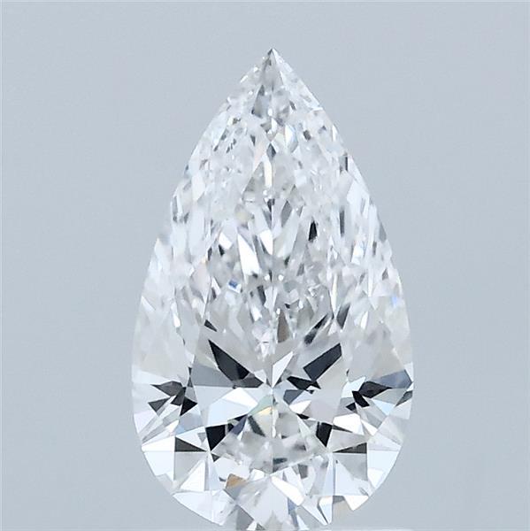 1.01 Carat Pear Shaped, Excellent Cut, E Color, VVS1 Clarity, IGI Certified Lab Grown Diamond