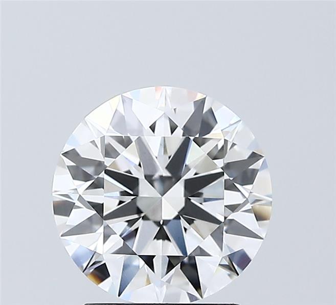 2.04 Carat Round Shaped, Ideal Cut, E Color, VVS2 Clarity, IGI Certified Lab Grown Diamond
