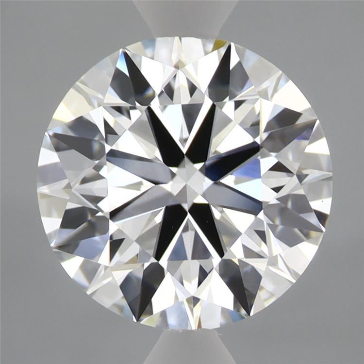 2.92 Carat Round Shaped, Ideal Cut, E Color, VVS2 Clarity, IGI Certified Lab Grown Diamond