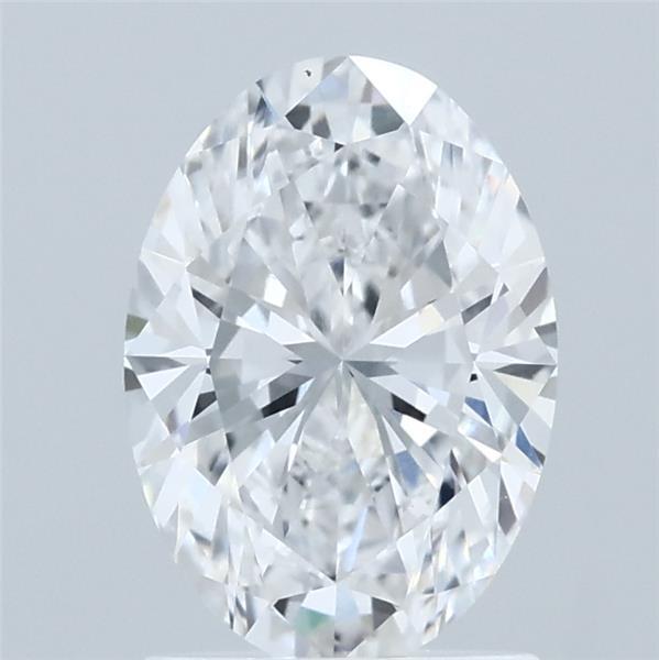 1.51 Carat Oval Shaped, Ideal Cut, D Color, VS1 Clarity, IGI Certified Lab Grown Diamond