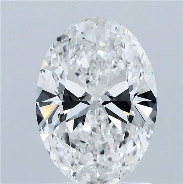 1.51 Carat Oval Shaped, Ideal Cut, F Color, VS1 Clarity, IGI Certified Lab Grown Diamond