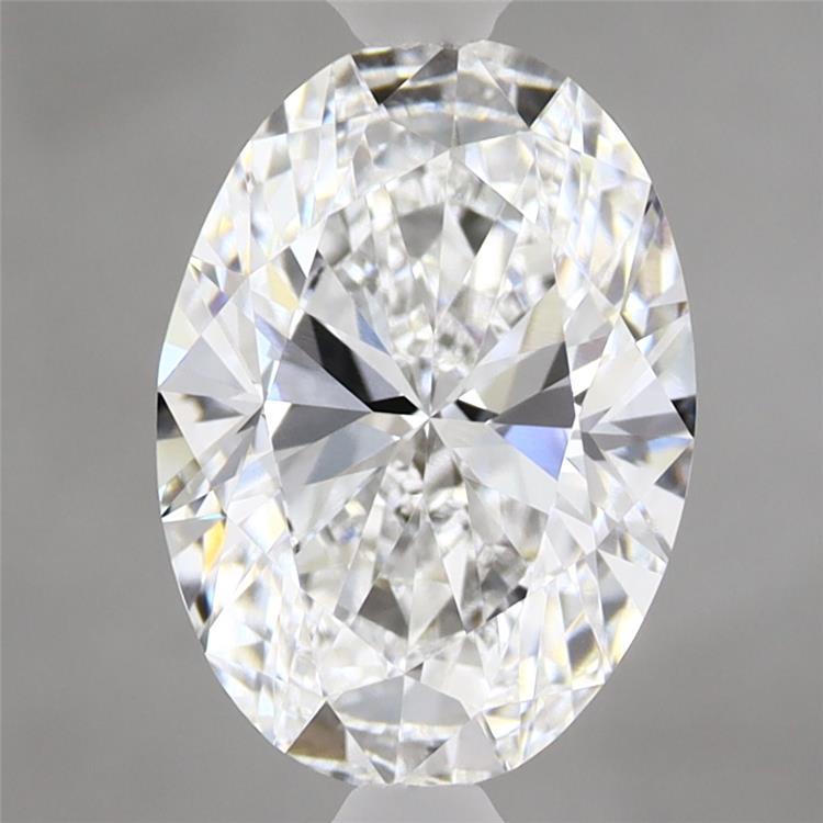 2.10 Carat Oval Shaped, Ideal Cut, D Color, VVS1 Clarity, IGI Certified Lab Grown Diamond