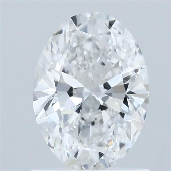 1.00 Carat Oval Shaped, Ideal Cut, E Color, VVS2 Clarity, IGI Certified Lab Grown Diamond